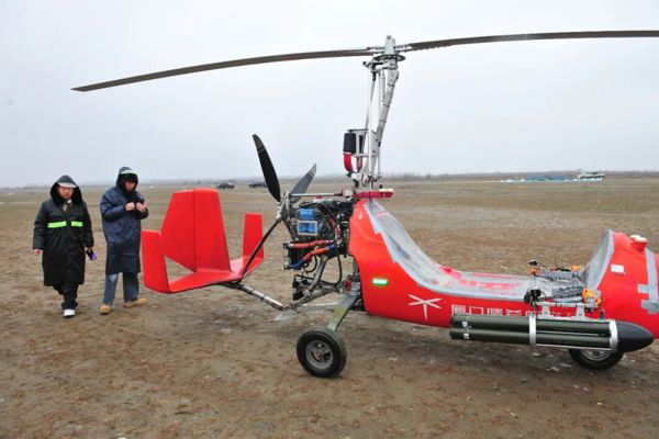 塔城地區開展首場無人機增水實驗工作